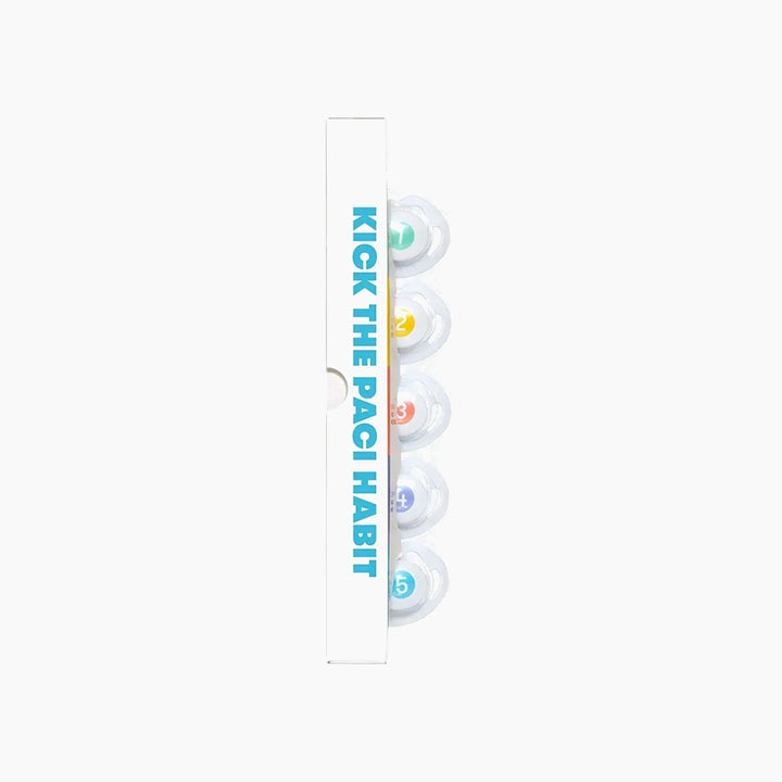 FridaBaby Paci Weaning System orthodontic pacifier