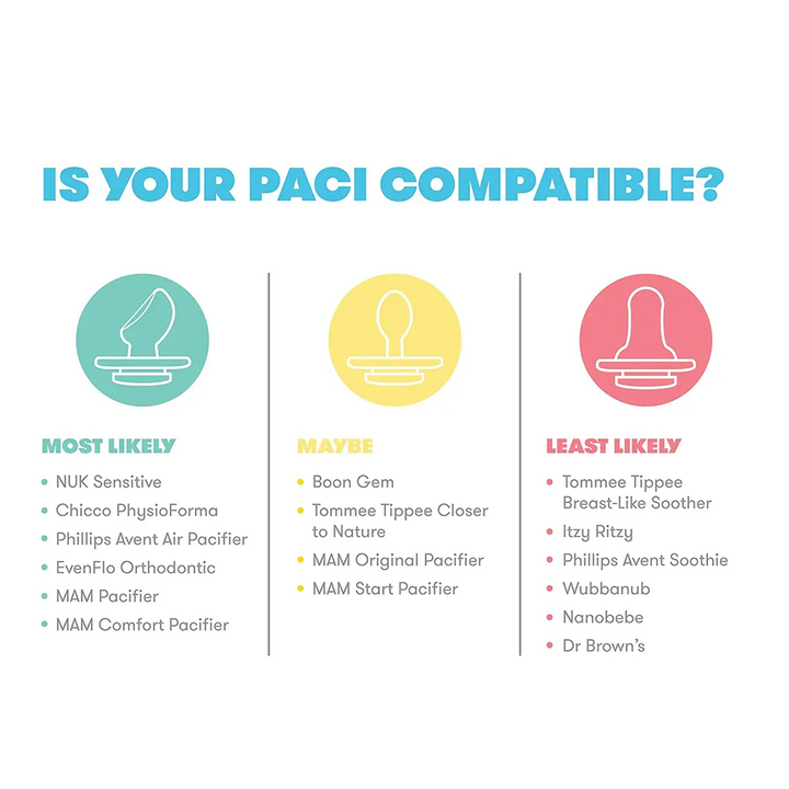 FridaBaby Paci Weaning System dentist-designed 5-step pacifier weaning solution