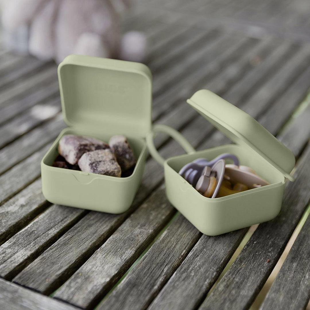 Bibs Pacifier Box microwave sterilizer and storage