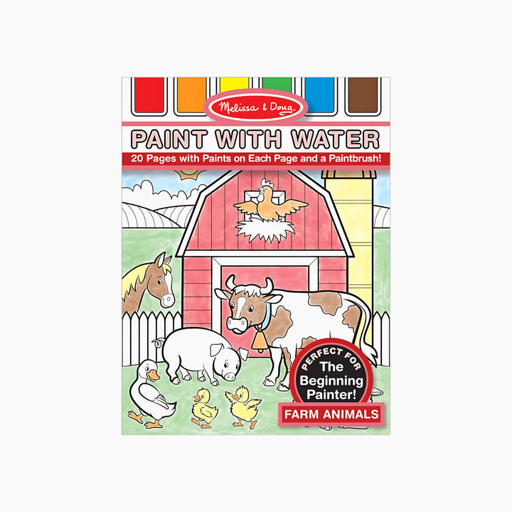 Melissa &amp; Doug Paint with Water Art Pad - HUNA
