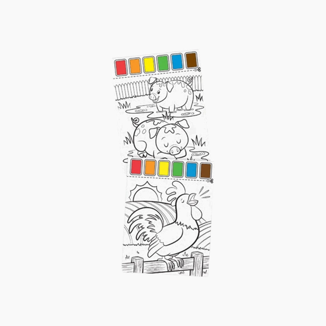 Melissa &amp; Doug Paint with Water Art Pad - HUNA
