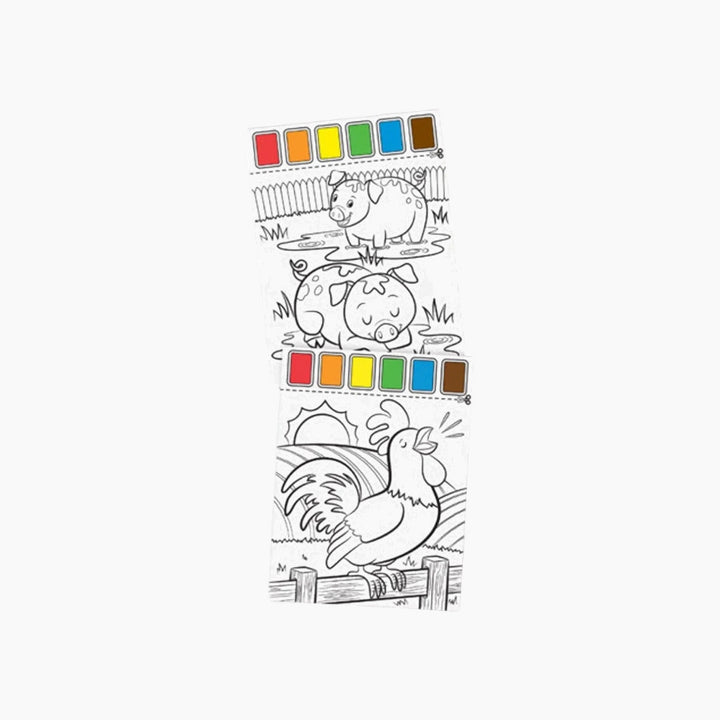 Melissa &amp; Doug Paint with Water Art Pad - HUNA