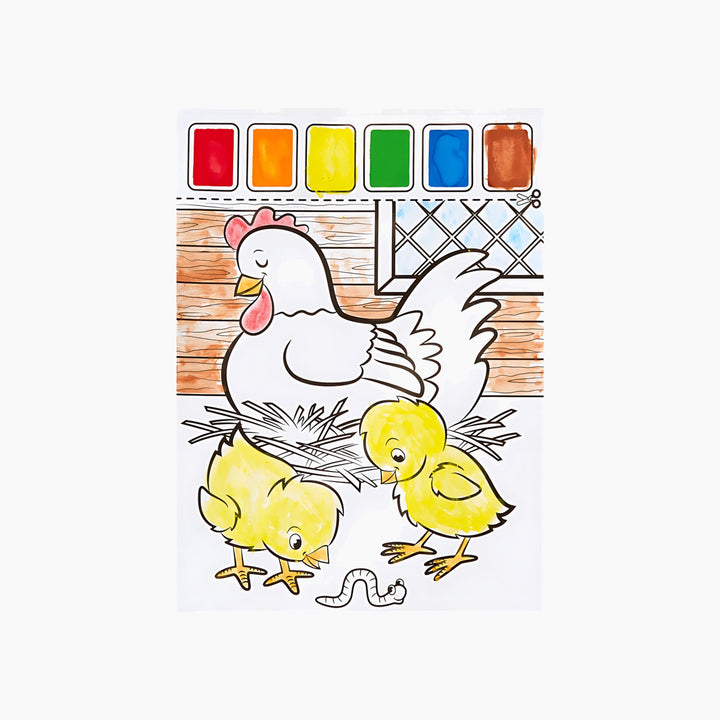 Melissa &amp; Doug Paint with Water Art Pad - HUNA