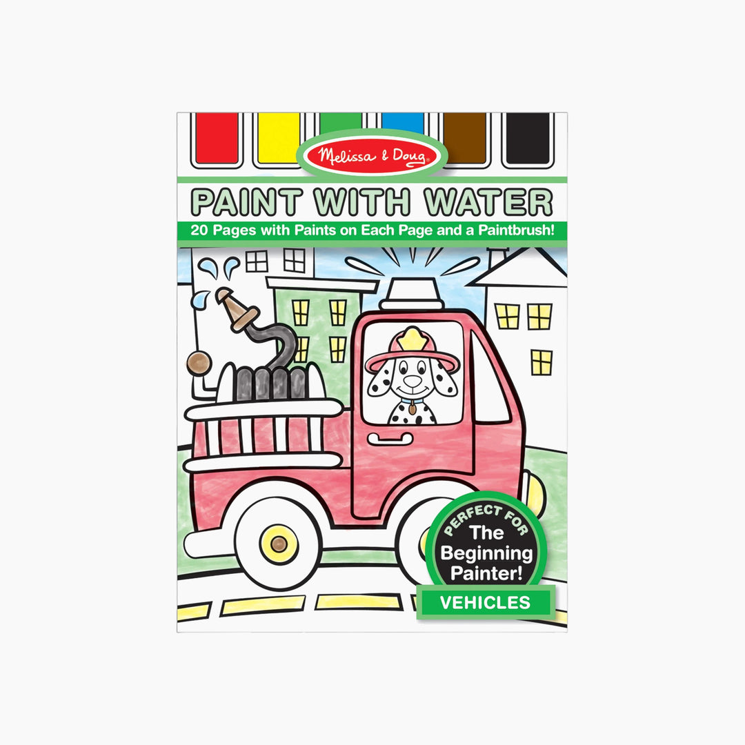 Melissa &amp; Doug Paint with Water Art Pad - HUNA