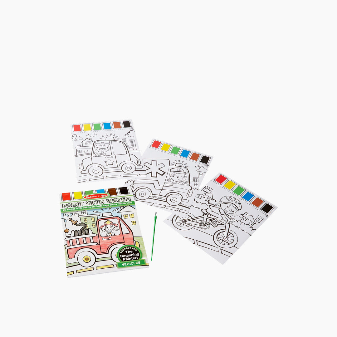 Melissa &amp; Doug Paint with Water Art Pad - HUNA