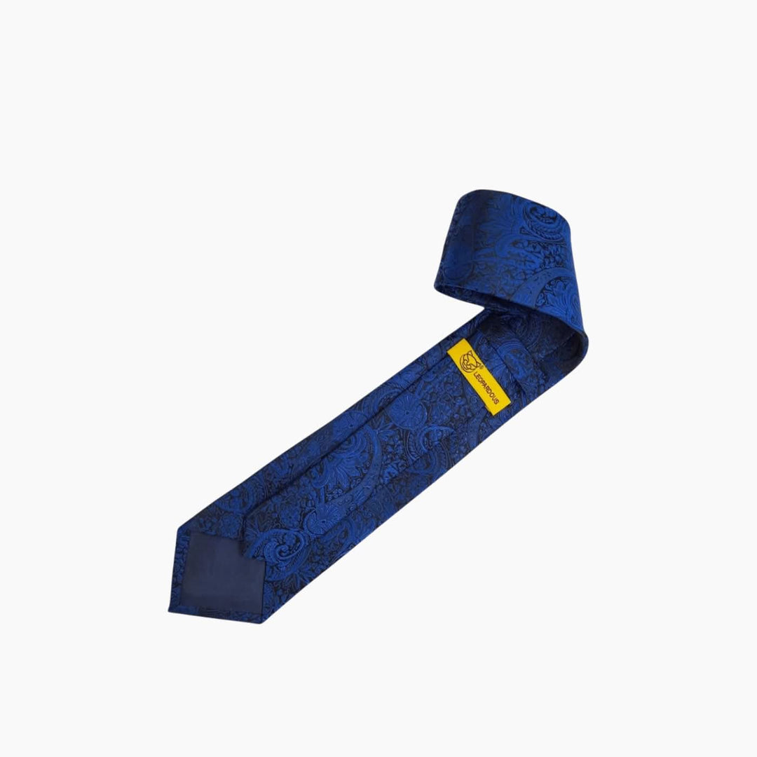 Leopardous Silk Tie