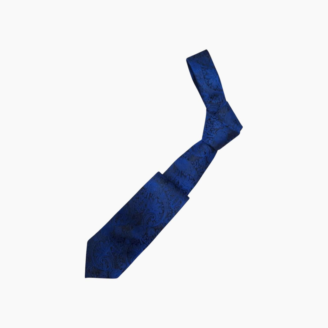 Leopardous Silk Tie