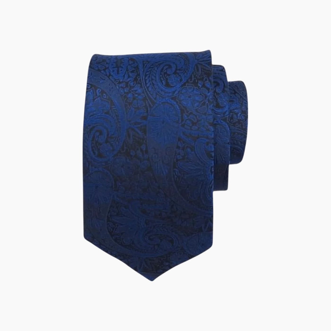 Leopardous Silk Tie