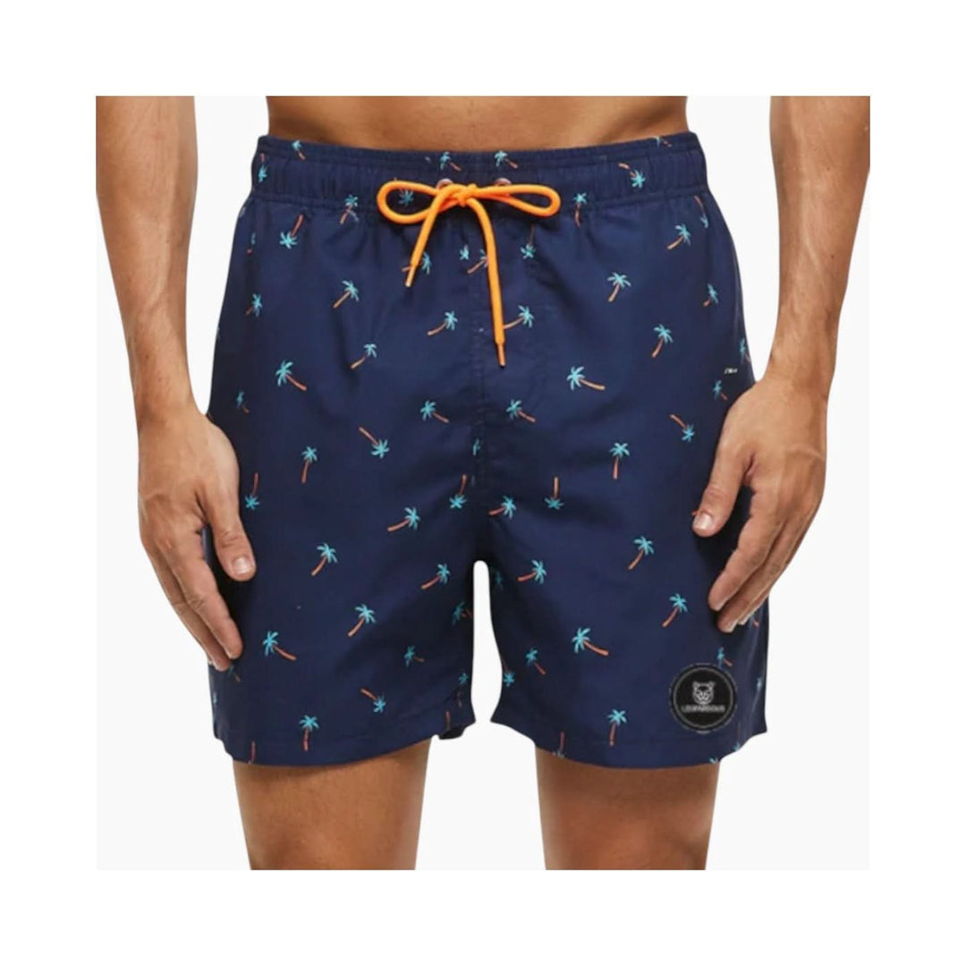 Leopardous Swimming Shorts