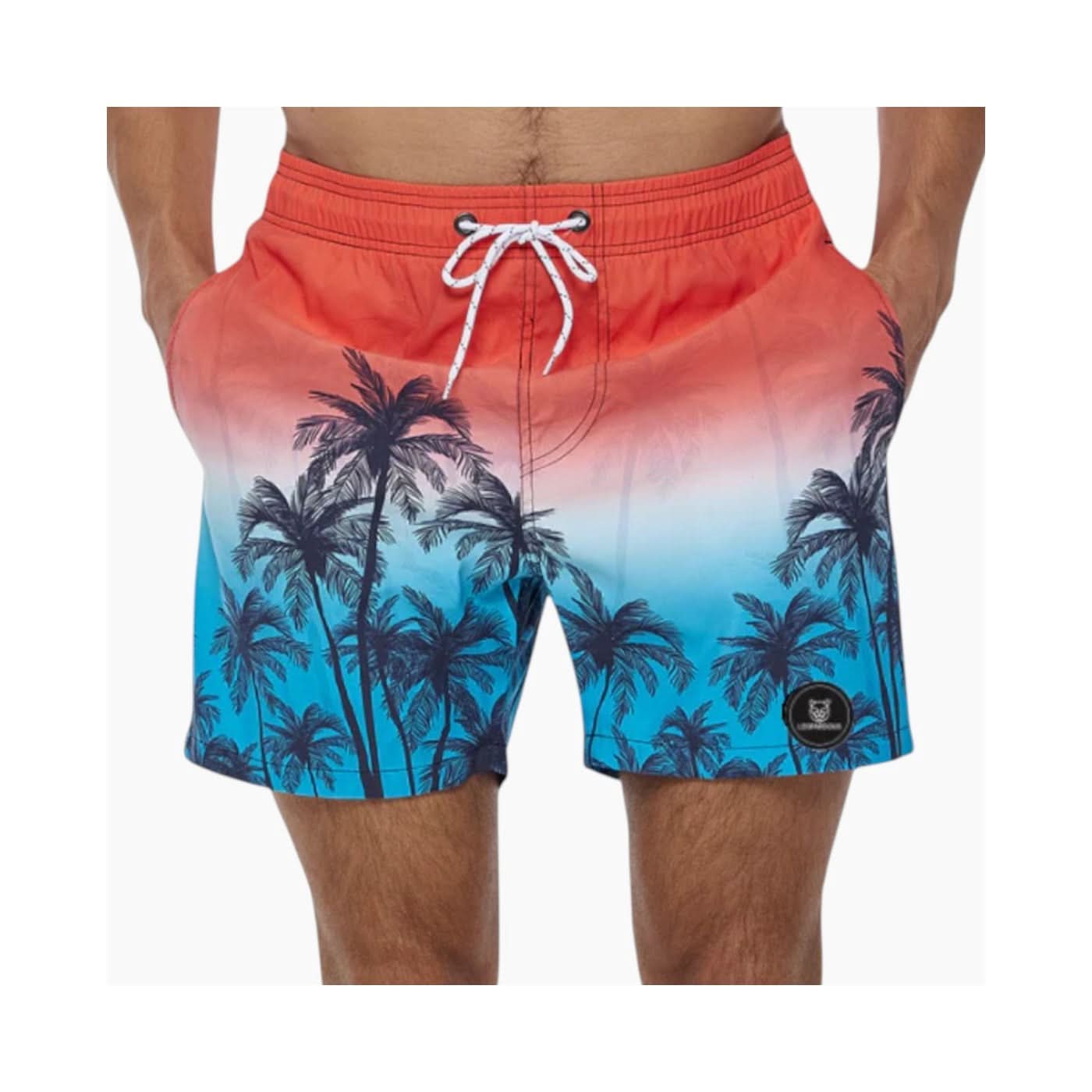 Leopardous Swimming Shorts Leopardous Swimming Shorts