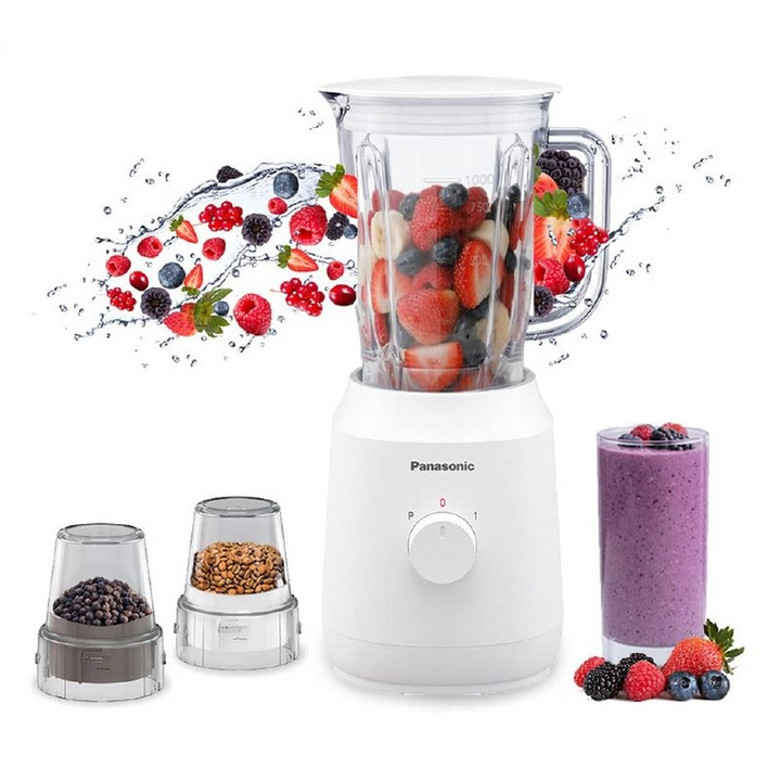 Panasonic Blender, 1.4L, 400 W , Plastic, Mill