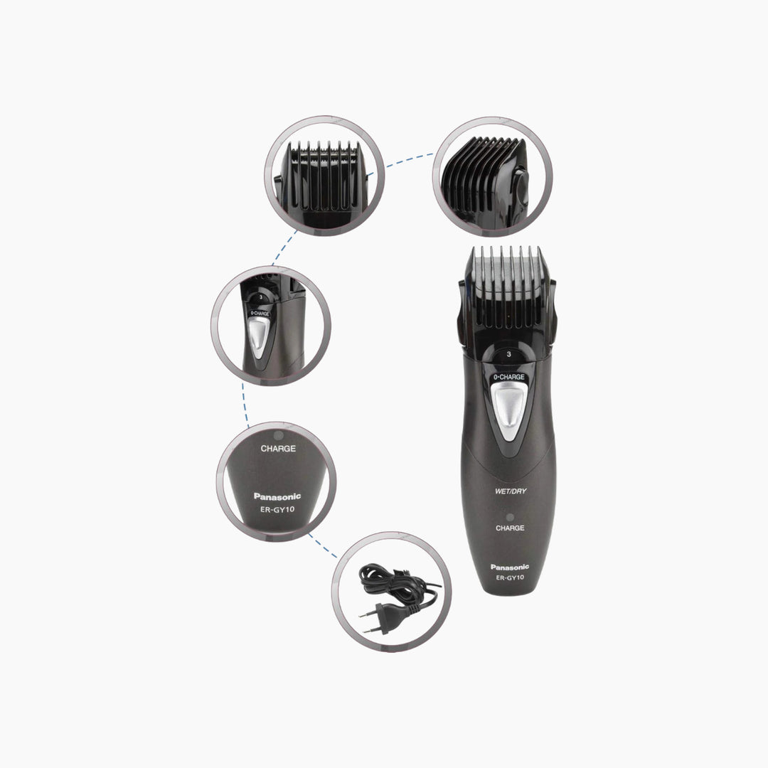 Panasonic Body Grooming Kit, 6-In-1