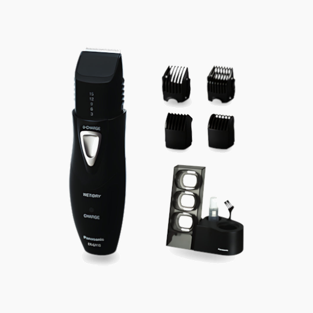 Panasonic Body Grooming Kit, 6-In-1