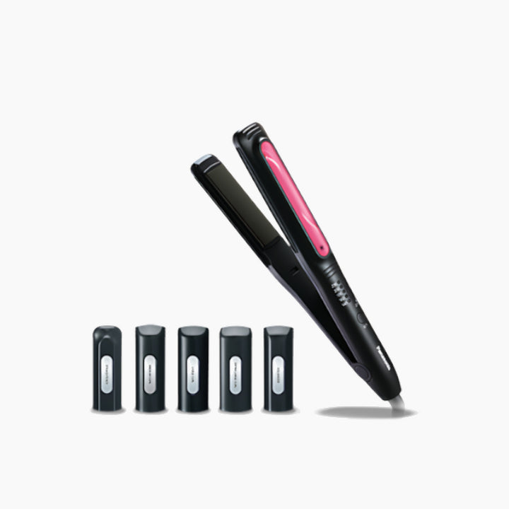Panasonic Hair Straightener, 230 Degrees, Photo-Ceramic Plates