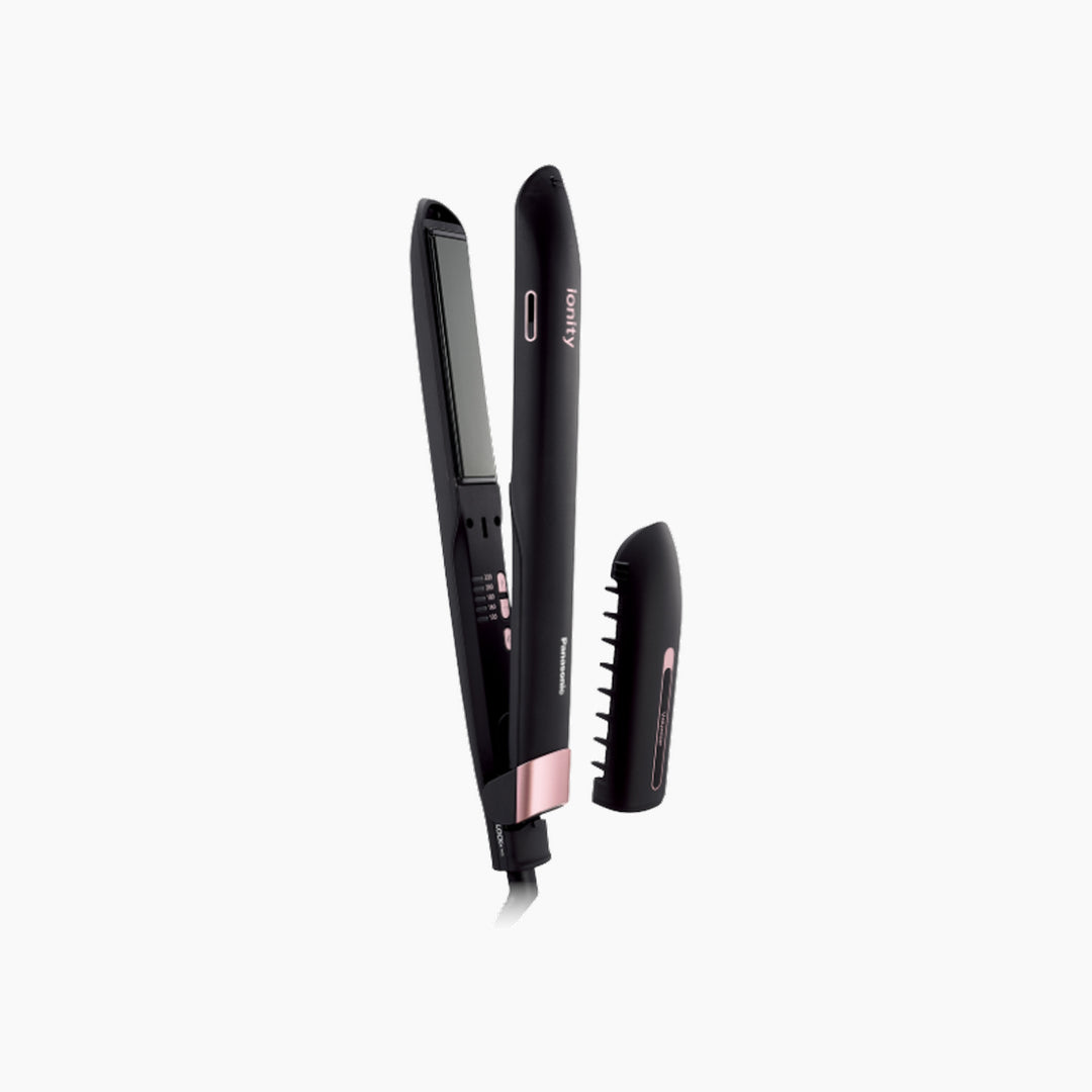 Panasonic Hair Straightener, Pro, 230 Degrees, Photo-Ceramic Plates