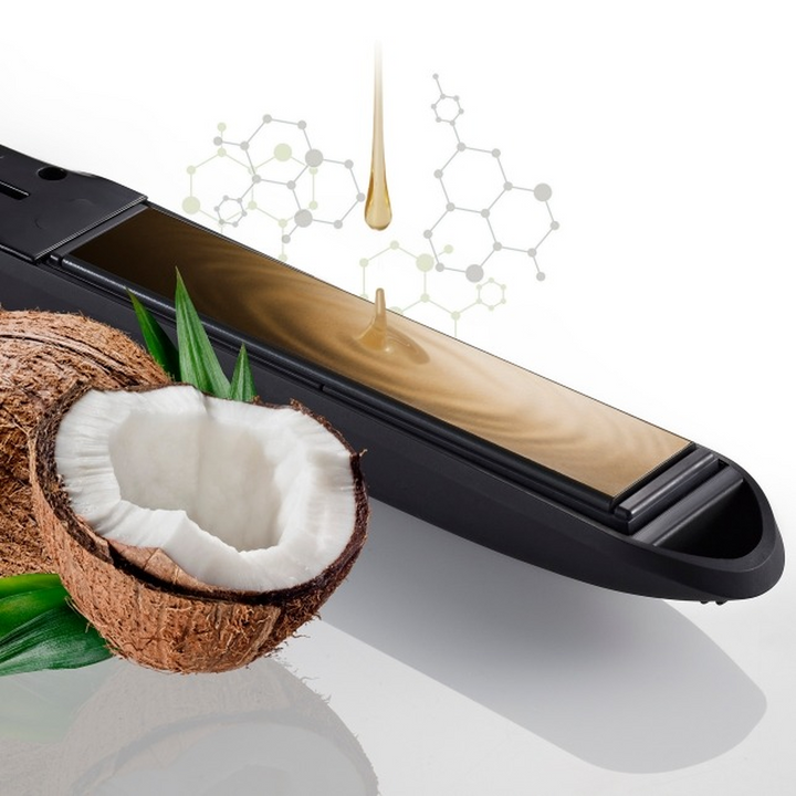 Panasonic Hair Straightener, Pro, 230 Degrees, Photo-Ceramic Plates