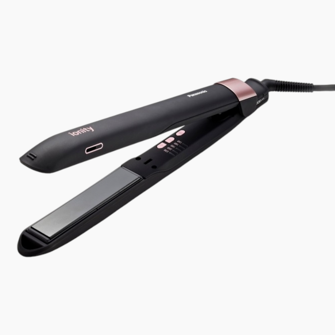 Panasonic Hair Straightener, Pro, 230 Degrees, Photo-Ceramic Plates