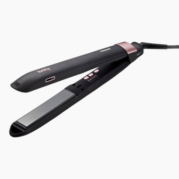 Panasonic Hair Straightener, Pro, 230 Degrees, Photo-Ceramic Plates