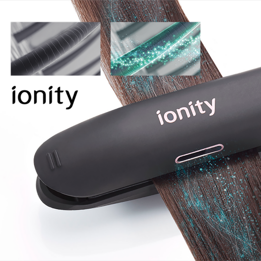 Panasonic Hair Straightener, Pro, 230 Degrees, Photo-Ceramic Plates