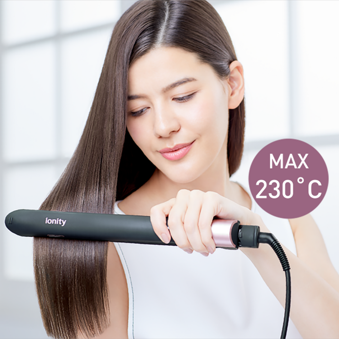 Panasonic Hair Straightener, Pro, 230 Degrees, Photo-Ceramic Plates