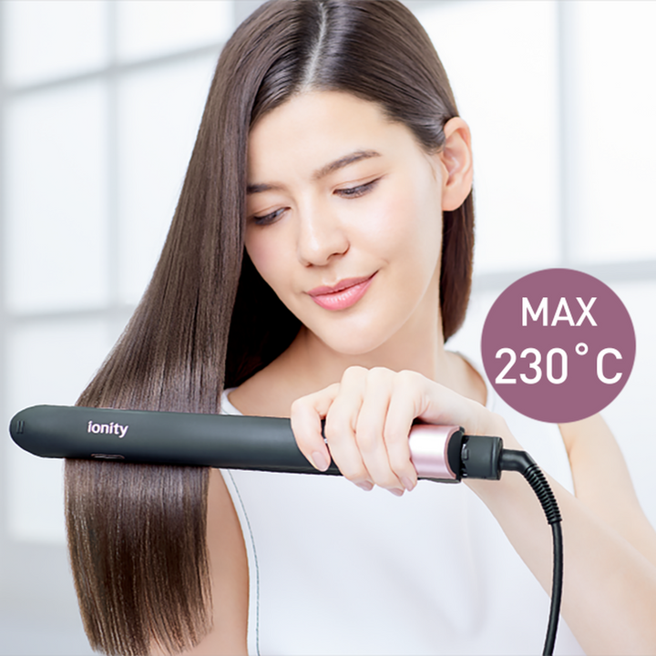Panasonic Hair Straightener, Pro, 230 Degrees, Photo-Ceramic Plates
