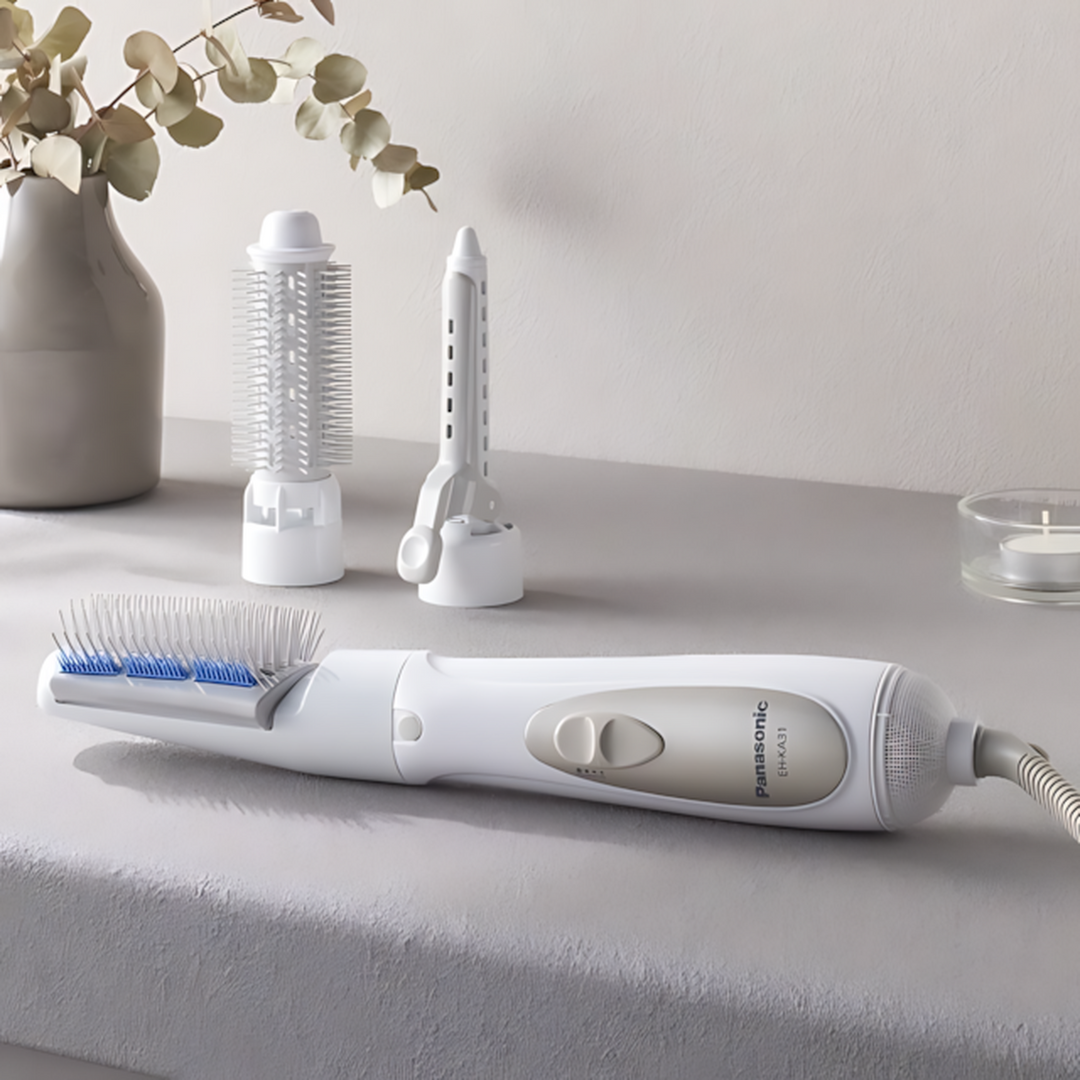 Panasonic Hair Styler, 3-Attachments