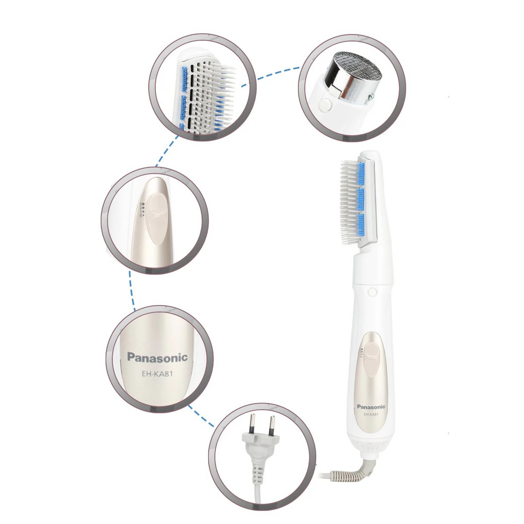 Panasonic Hair Styler, 3-Attachments