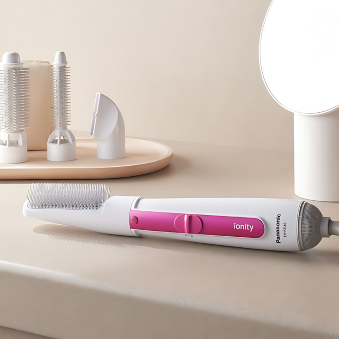 Panasonic Hair Styler, 4-Attachments , Ionity
