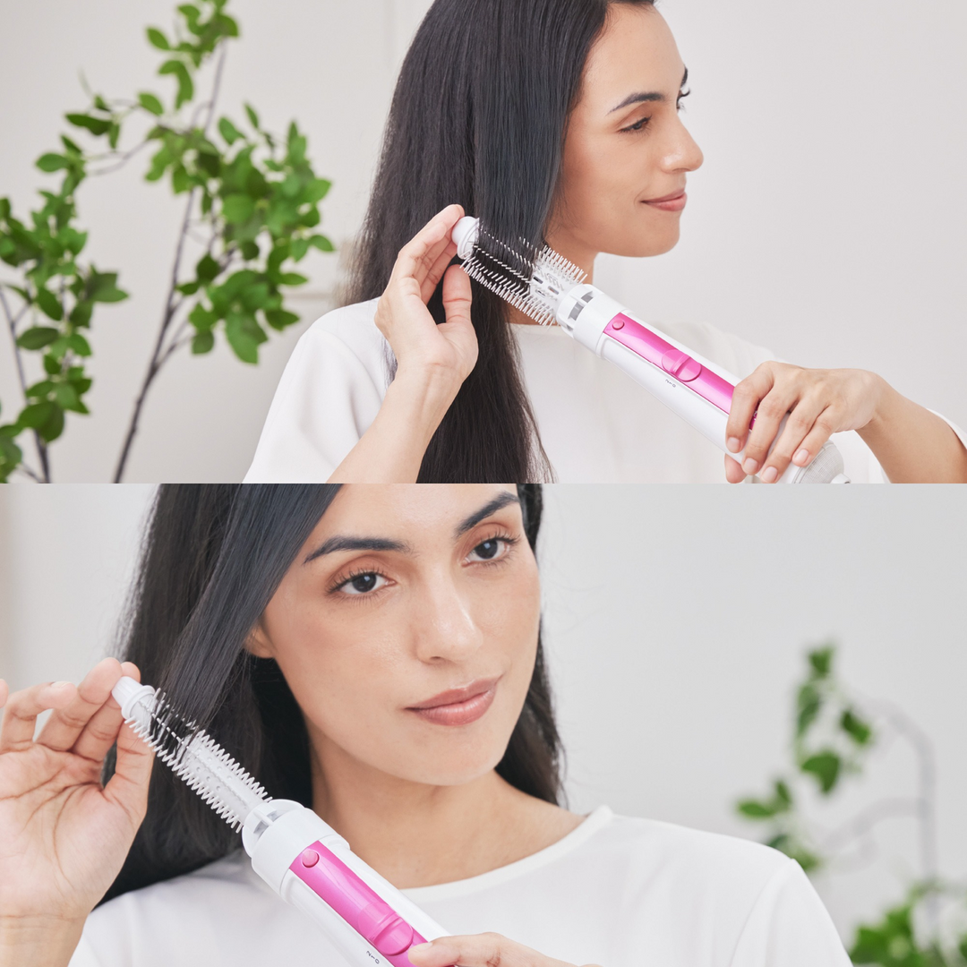 Panasonic Hair Styler, 4-Attachments , Ionity