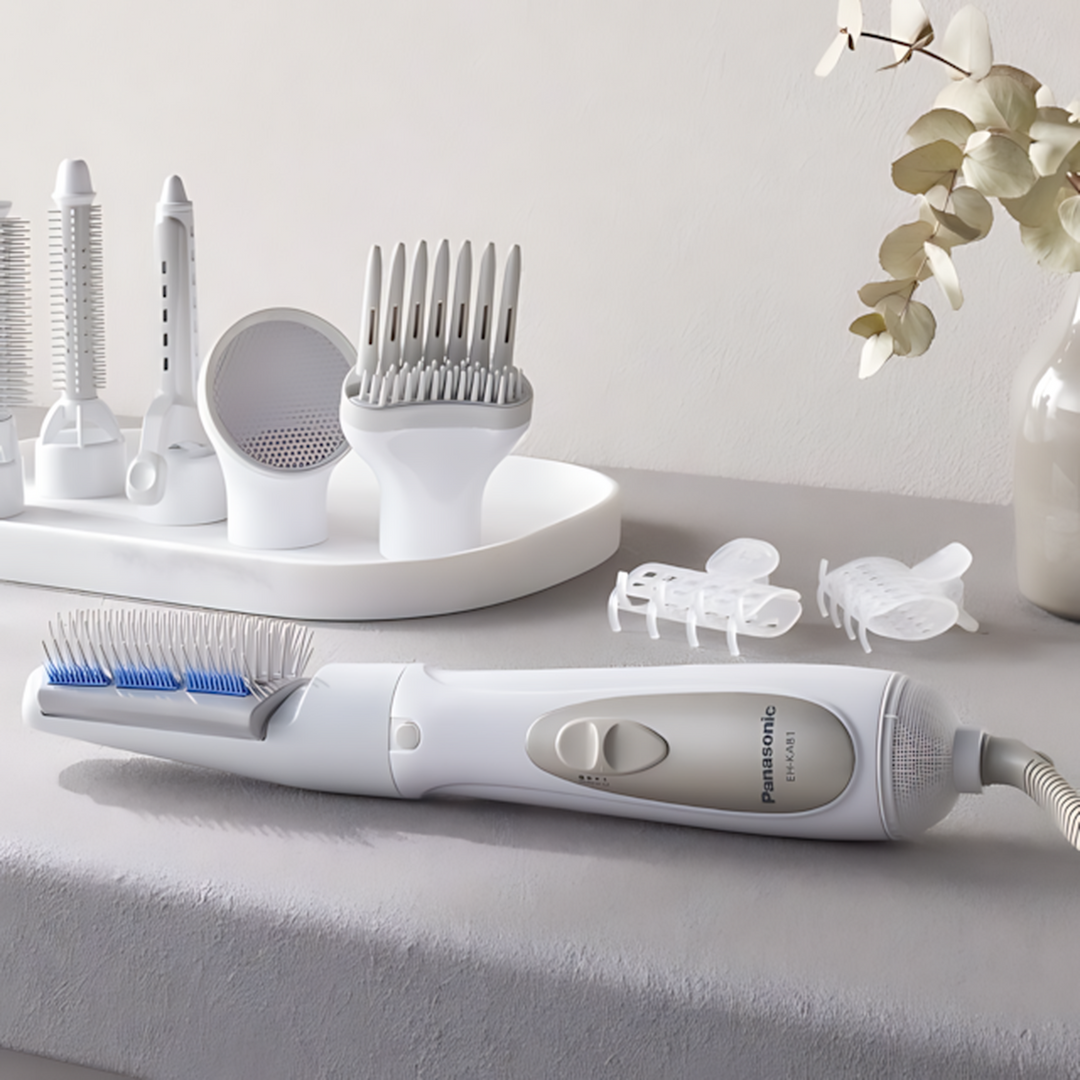 Panasonic Hair Styler, 8-Attachments