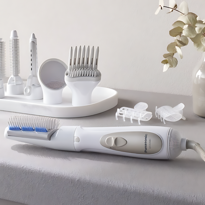 Panasonic Hair Styler, 8-Attachments