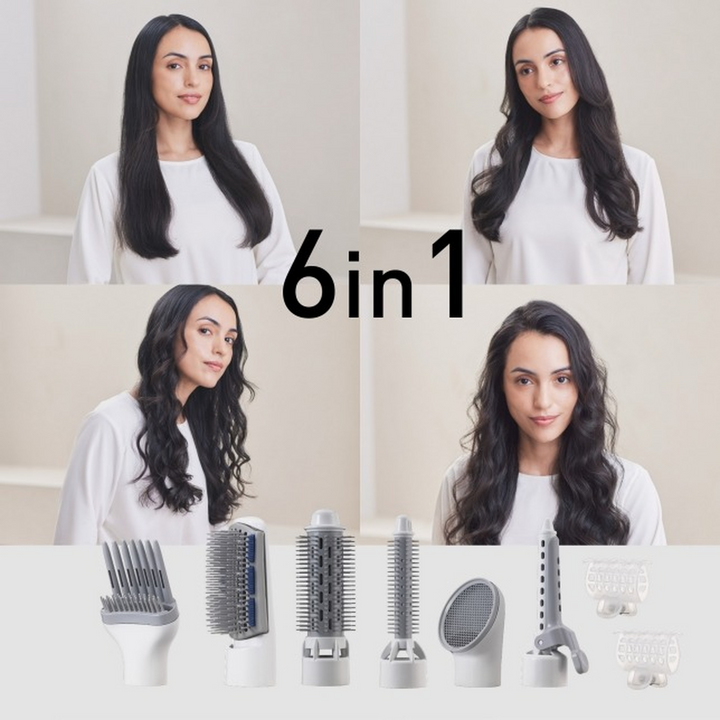Panasonic Hair Styler, 8-Attachments