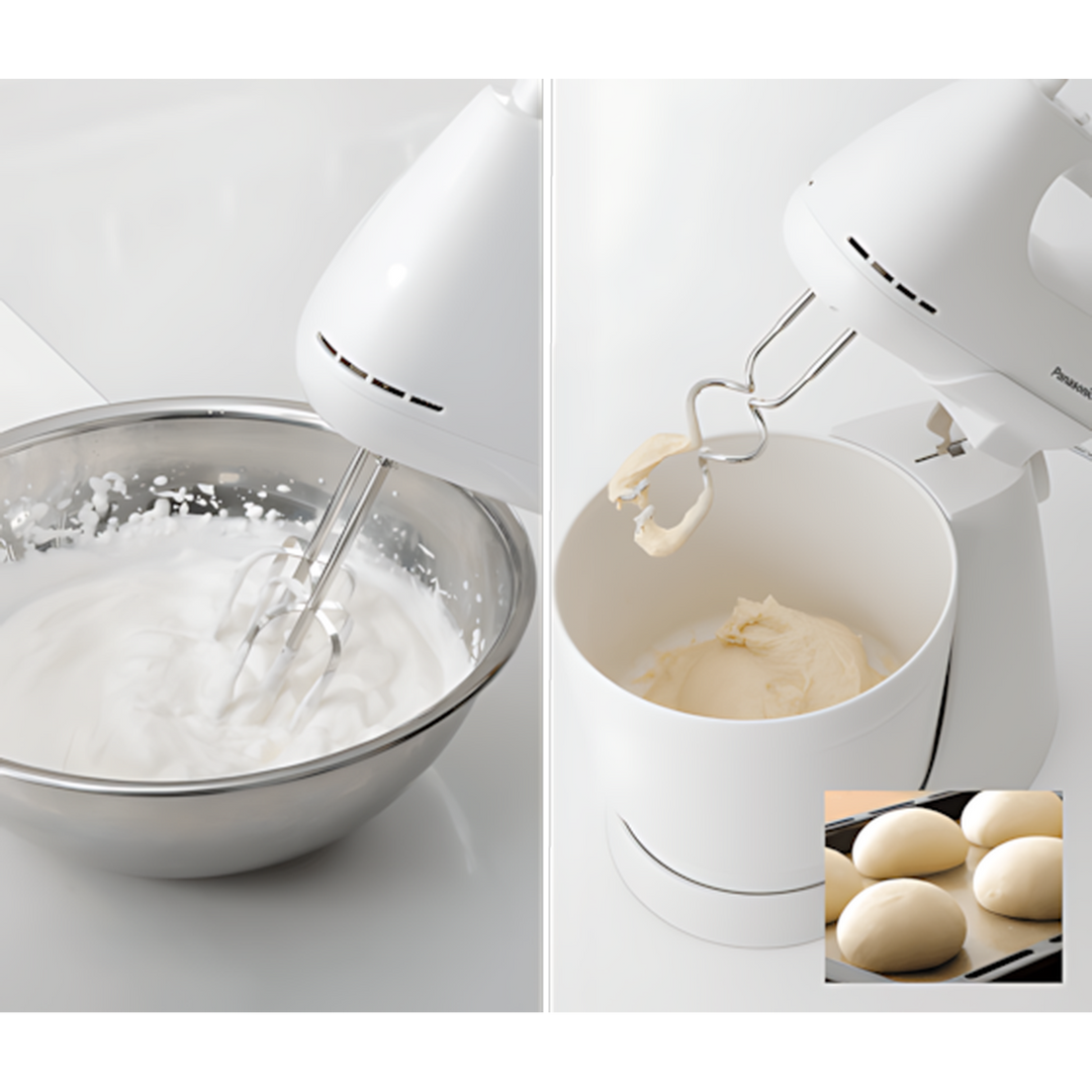 Panasonic Hand Mixer With 3L Bowl, 175W