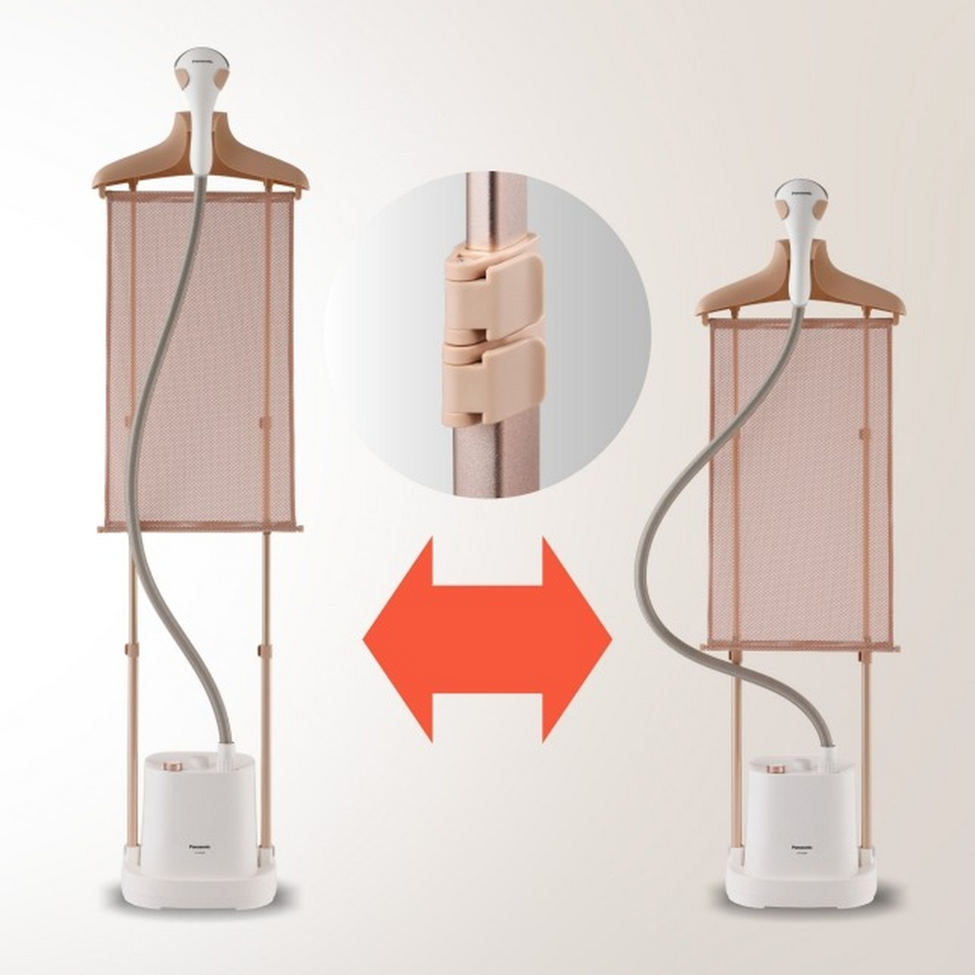 Panasonic Iron Garment Steamer 2140 W , Hanger