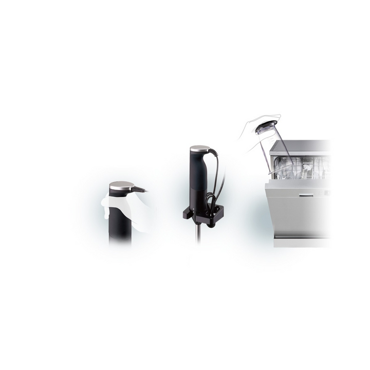 Panasonic Hand Blender 600 W 4-Blades 3-Attachments Black