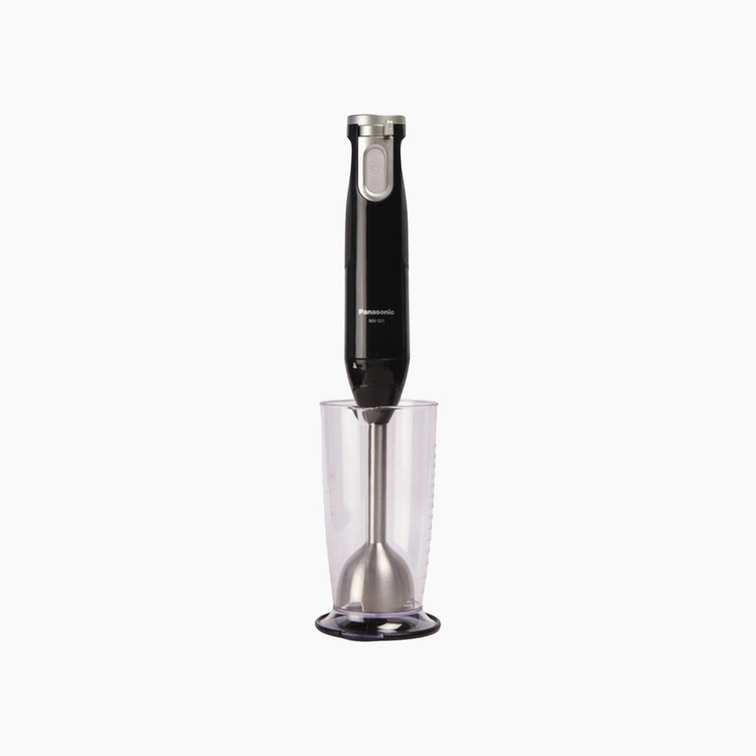 Panasonic Hand Blender 600 W 4-Blades 3-Attachments Black