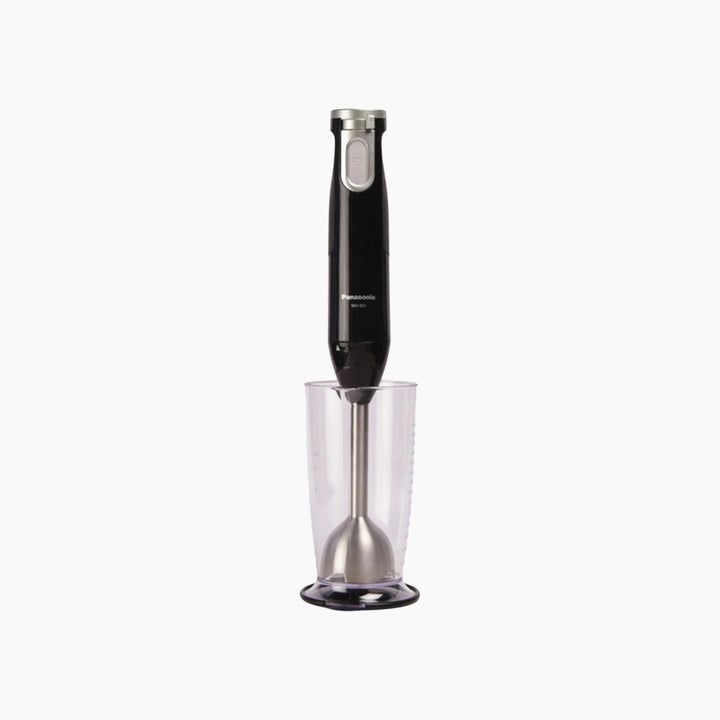 Panasonic Hand Blender 600 W 4-Blades 3-Attachments Black