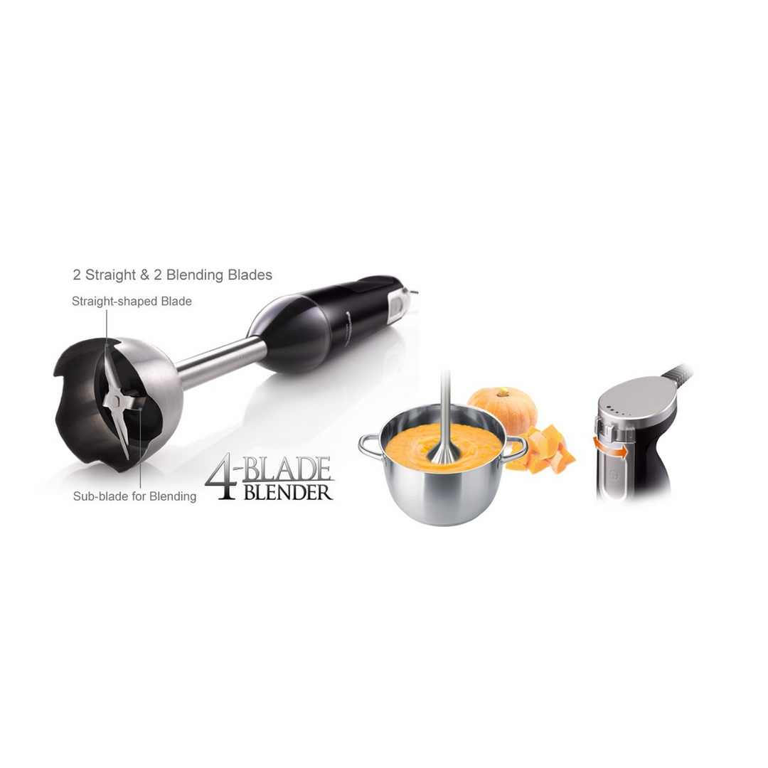 Panasonic Hand Blender, 4-In-1, 600 W