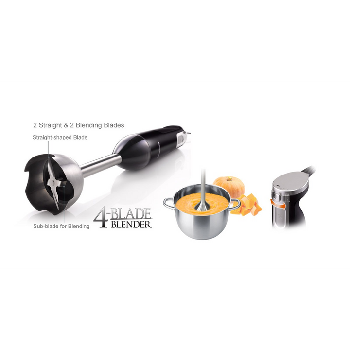 Panasonic Hand Blender, 4-In-1, 600 W
