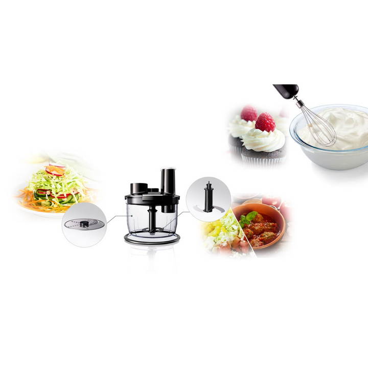 Panasonic Hand Blender, 4-In-1, 600 W