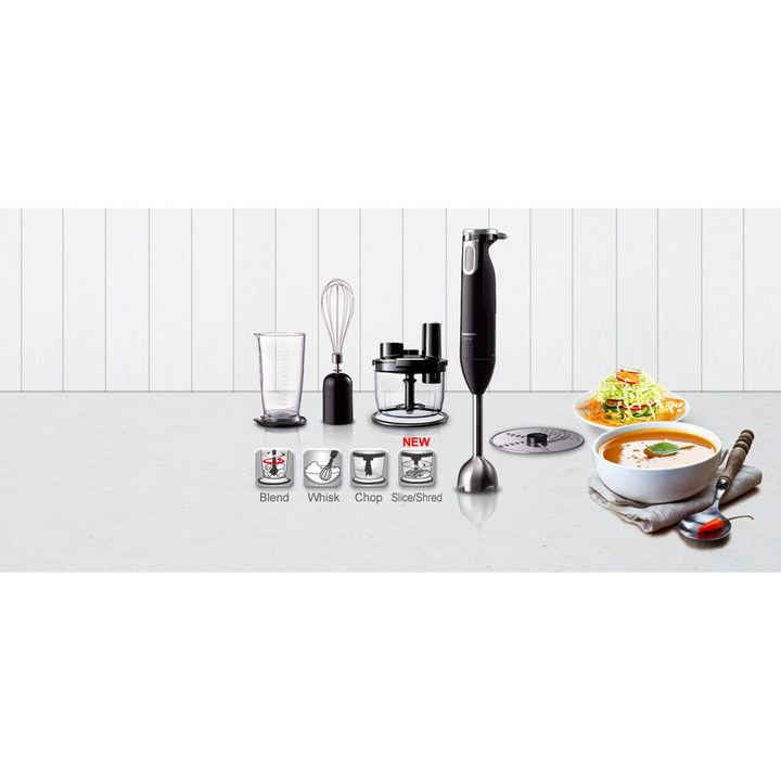 Panasonic Hand Blender, 4-In-1, 600 W