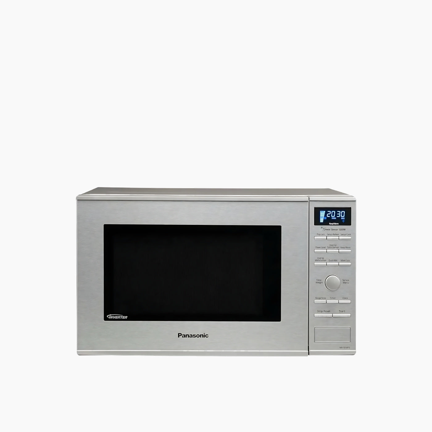 Panasonic Microwave Oven 32L, 1000 W , Solo, Inverter, Stainless Facia