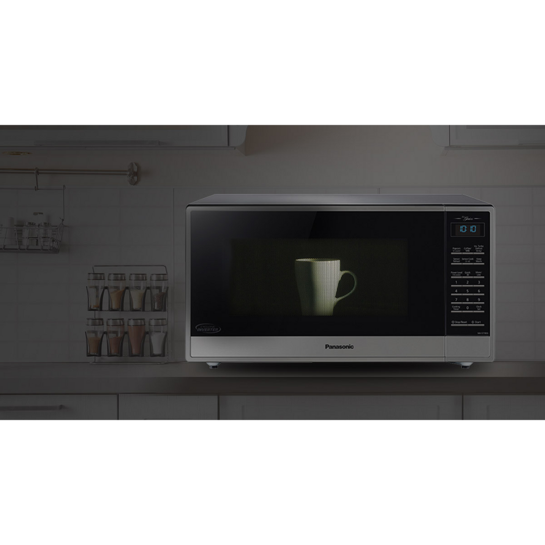 Panasonic Microwave Oven 44L 1100 W Silver