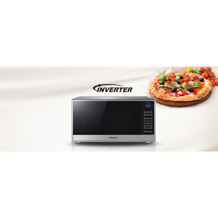 Panasonic Microwave Oven 44L 1100 W Silver