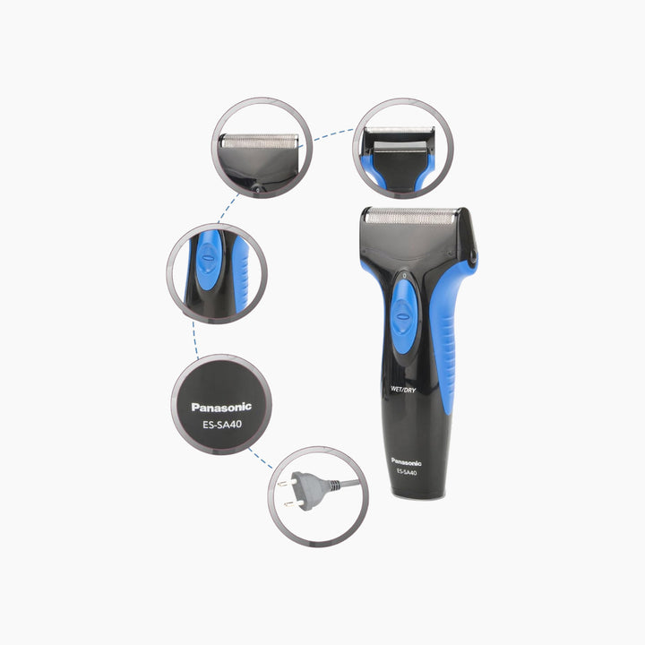 Panasonic Shaver, Single Blade