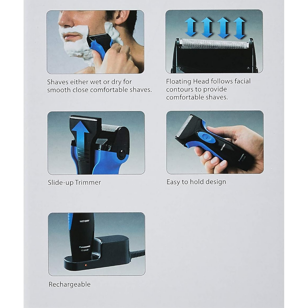 Panasonic Shaver, Single Blade
