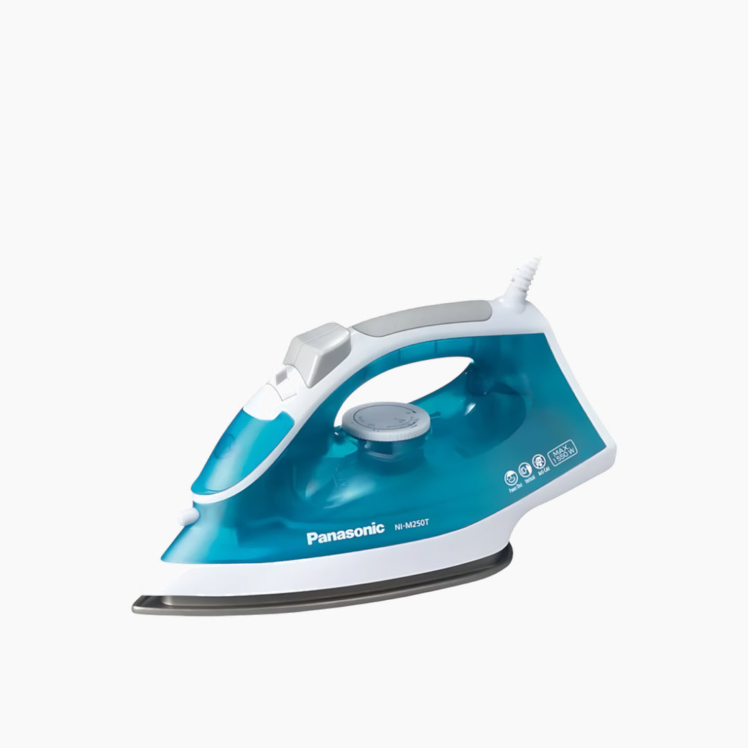 Panasonic Steam Iron 1550 W , Titanium (Green)