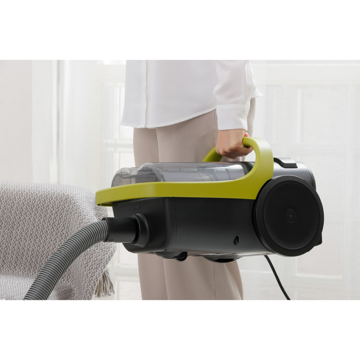 Panasonic Vacuum Cleaner 1800 W , Bagged Canister