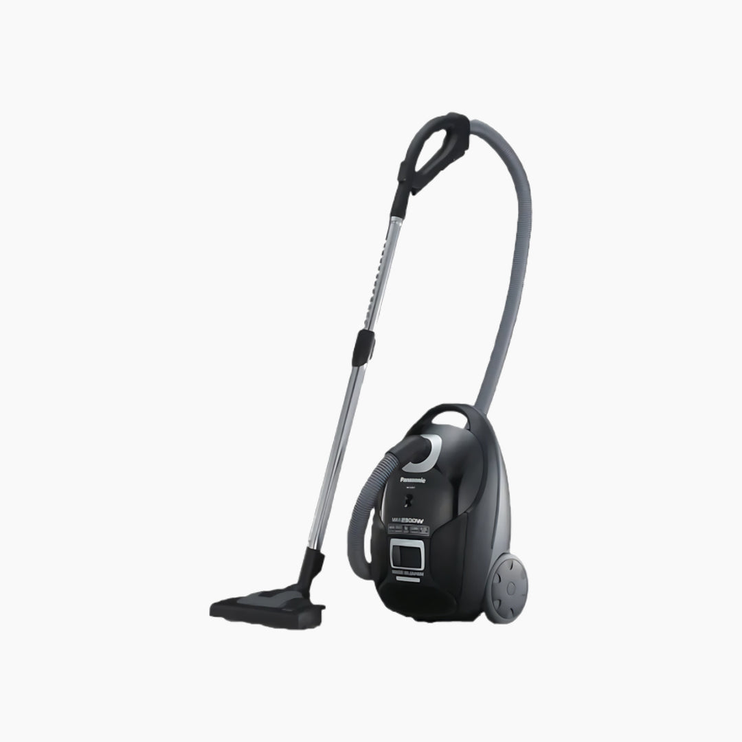 Panasonic Vacuum Cleaner 2000 W , Bagged Canister (Black)