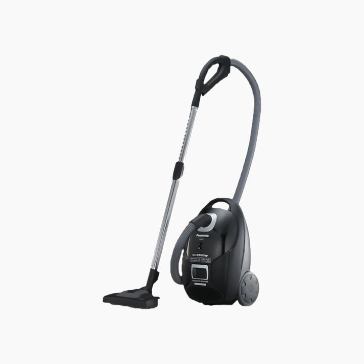 Panasonic Vacuum Cleaner 2000 W , Bagged Canister (Black)